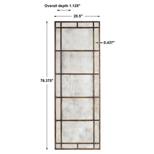 Avidan Mirror - modern mirror with sleek design for contemporary interiors | Image 6 | InSTYLE Home & Rugs