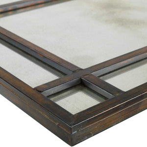 Avidan Mirror - modern mirror with sleek design for contemporary interiors | Image 3 | InSTYLE Home & Rugs