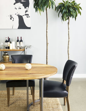 Luther Dining Chair - stylish chairs for any table | Image 11 | InSTYLE Home & Rugs