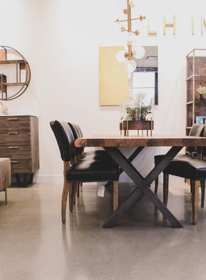 Luther Dining Chair - stylish chairs for any table | Image 14 | InSTYLE Home & Rugs