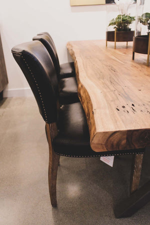 Luther Dining Chair - stylish chairs for any table | Image 15 | InSTYLE Home & Rugs