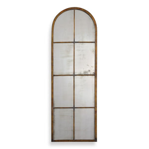 Amiel Arch Mirror, Bronze - modern mirror with sleek design for contemporary interiors | Image 2 | InSTYLE Home & Rugs