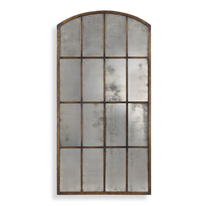 Amiel Large Arch Mirror, Bronze - elegant mirror for adding style and light to any room | Image 2 | InSTYLE Home & Rugs