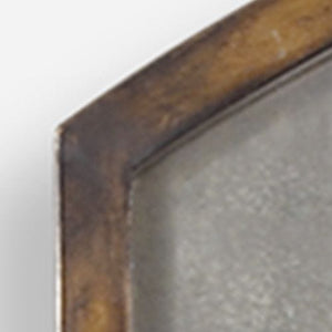 Amiel Large Arch Mirror, Bronze - elegant mirror for adding style and light to any room | Image 7 | InSTYLE Home & Rugs