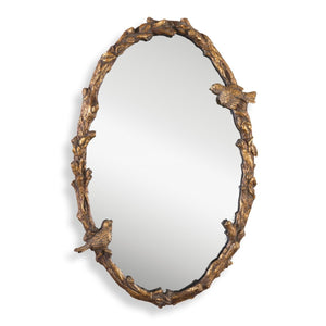 Paza Oval Mirror - full-length mirror for creating the illusion of space and light | Image 2 | InSTYLE Home & Rugs