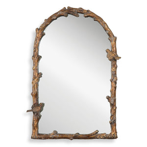 Paza Arch Mirror - modern mirror with sleek design for contemporary interiors | Image 2 | InSTYLE Home & Rugs