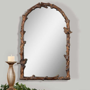 Paza Arch Mirror - modern mirror with sleek design for contemporary interiors | Image 1 | InSTYLE Home & Rugs