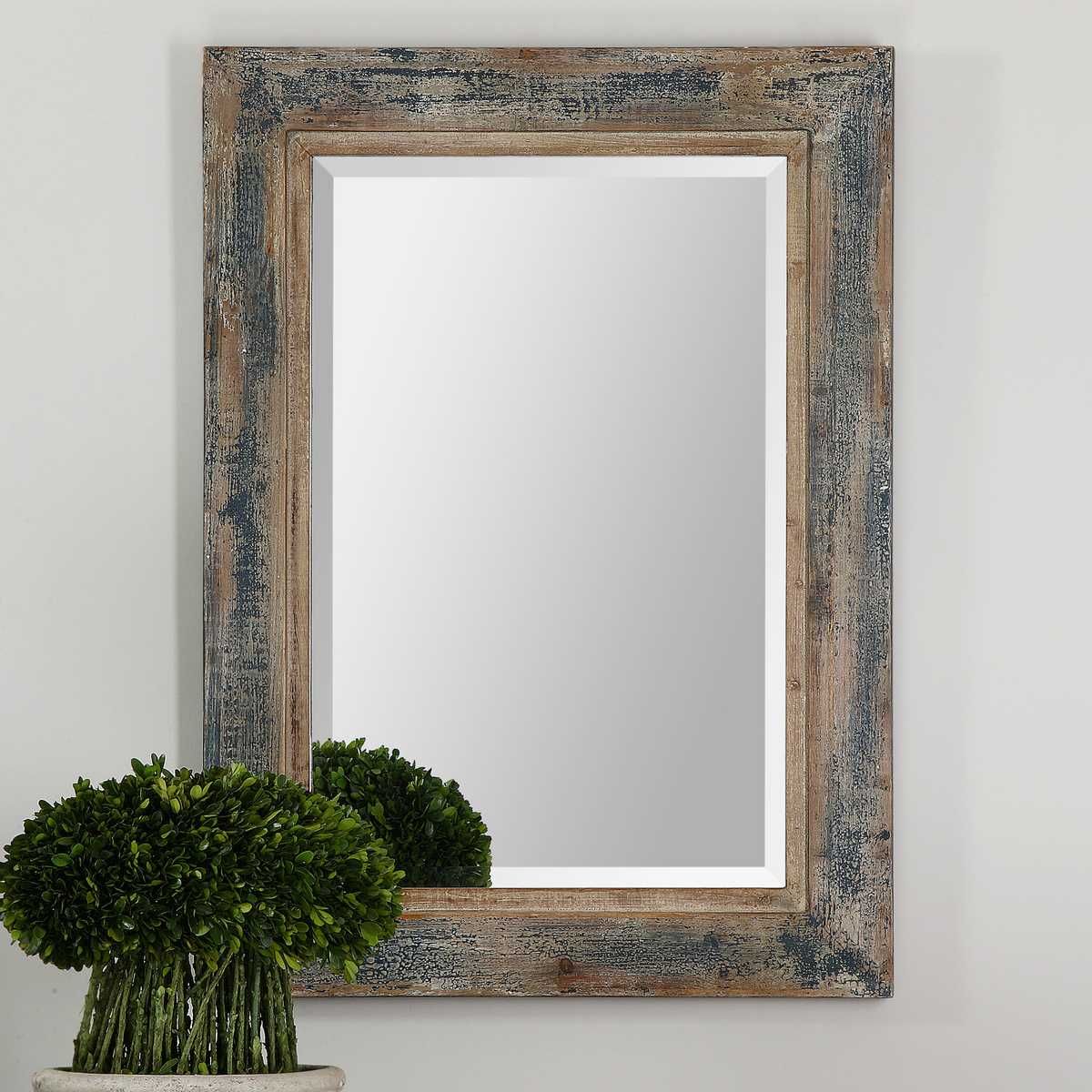 Bozeman Mirror - elegant mirror for adding style and light to any room | Image 1 | InSTYLE Home & Rugs