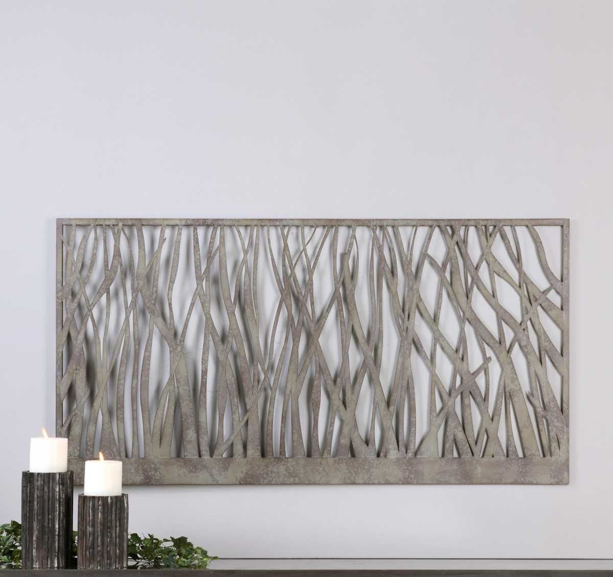 Amadahy Metal Wall Decor - transform your walls with stylish wall decor | Image 1 | InSTYLE Home & Rugs