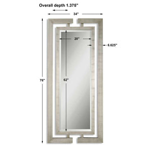 Jamal Mirror - elegant mirror for adding style and light to any room | Image 5 | InSTYLE Home & Rugs
