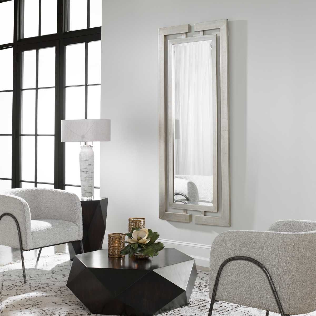 Jamal Mirror - elegant mirror for adding style and light to any room | Image 1 | InSTYLE Home & Rugs