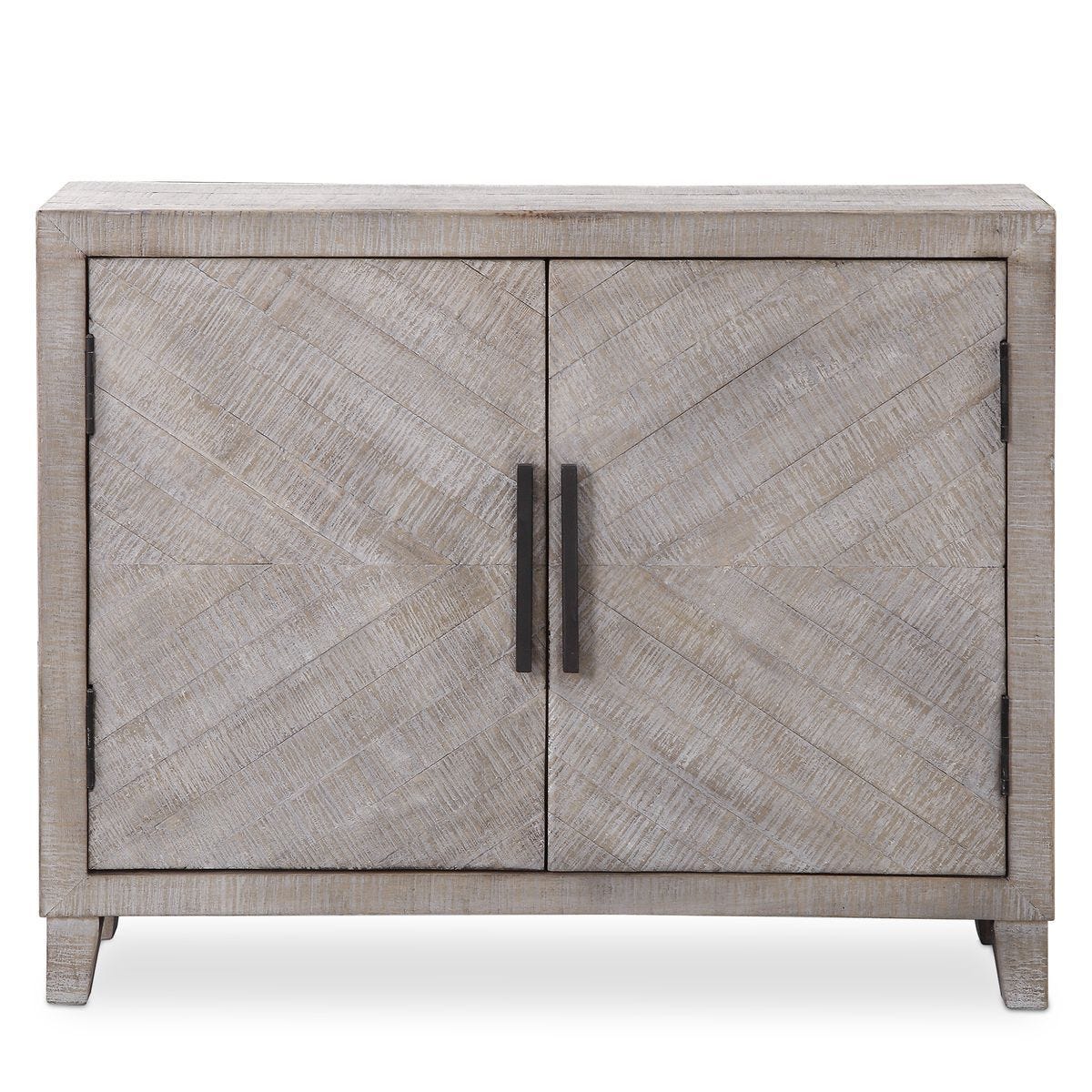 Adalind 2 Door Cabinet - perfect storage for drinks and glassware | Image 1 | InSTYLE Home & Rugs
