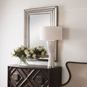 Seymour Mirror - modern mirror with sleek design for contemporary interiors | Image 5 | InSTYLE Home & Rugs