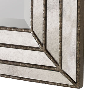 Seymour Mirror - modern mirror with sleek design for contemporary interiors | Image 4 | InSTYLE Home & Rugs