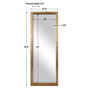 Edmonton Mirror - full-length mirror for creating the illusion of space and light | Image 5 | InSTYLE Home & Rugs