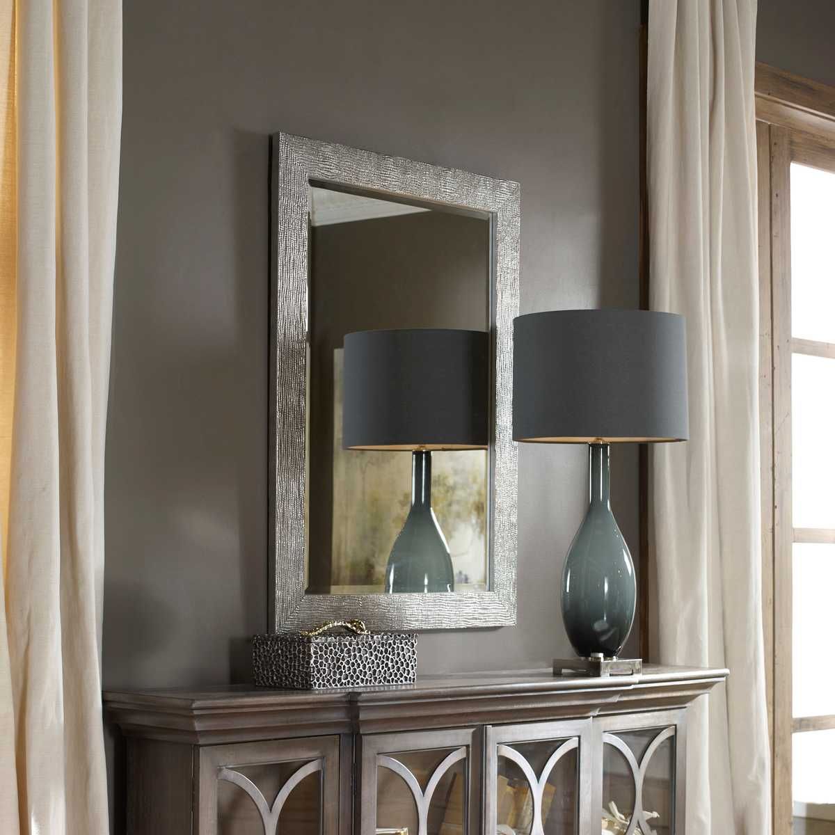 Tarek Mirror - full-length mirror for creating the illusion of space and light | Image 1 | InSTYLE Home & Rugs