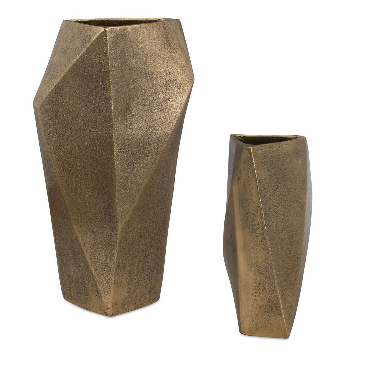 GeoForm Indoor-Outdoor Vases, S/2 - decor accents and accessories for every room | Image 1 | InSTYLE Home & Rugs