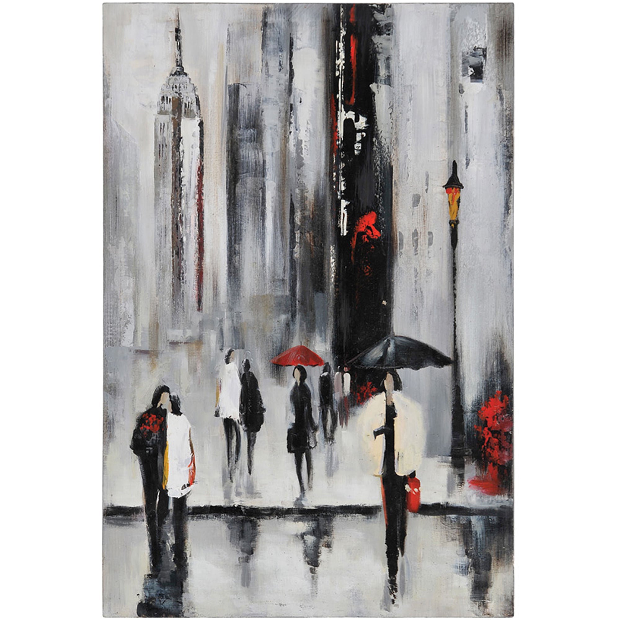 Bustling City - timeless artwork that brings character to any space | Image 1 | InSTYLE Home & Rugs