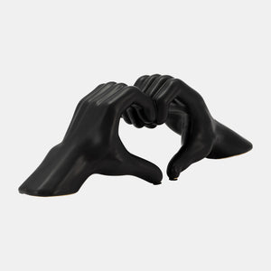 Hand-Heart Sculpture - eye-catching art pieces to enhance your home design | Image 3 | InSTYLE Home & Rugs