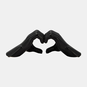 Hand-Heart Sculpture - eye-catching art pieces to enhance your home design | Image 10 | InSTYLE Home & Rugs