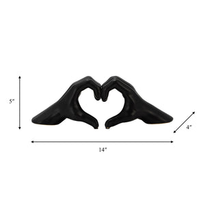 Hand-Heart Sculpture - eye-catching art pieces to enhance your home design | Image 13 | InSTYLE Home & Rugs