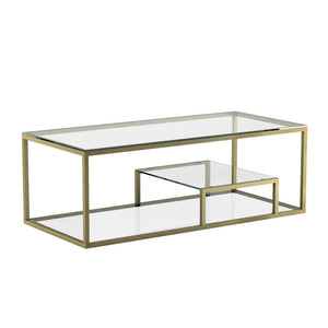 BAROLO Brushed gold coffee | InSTYLE Home & Rugs