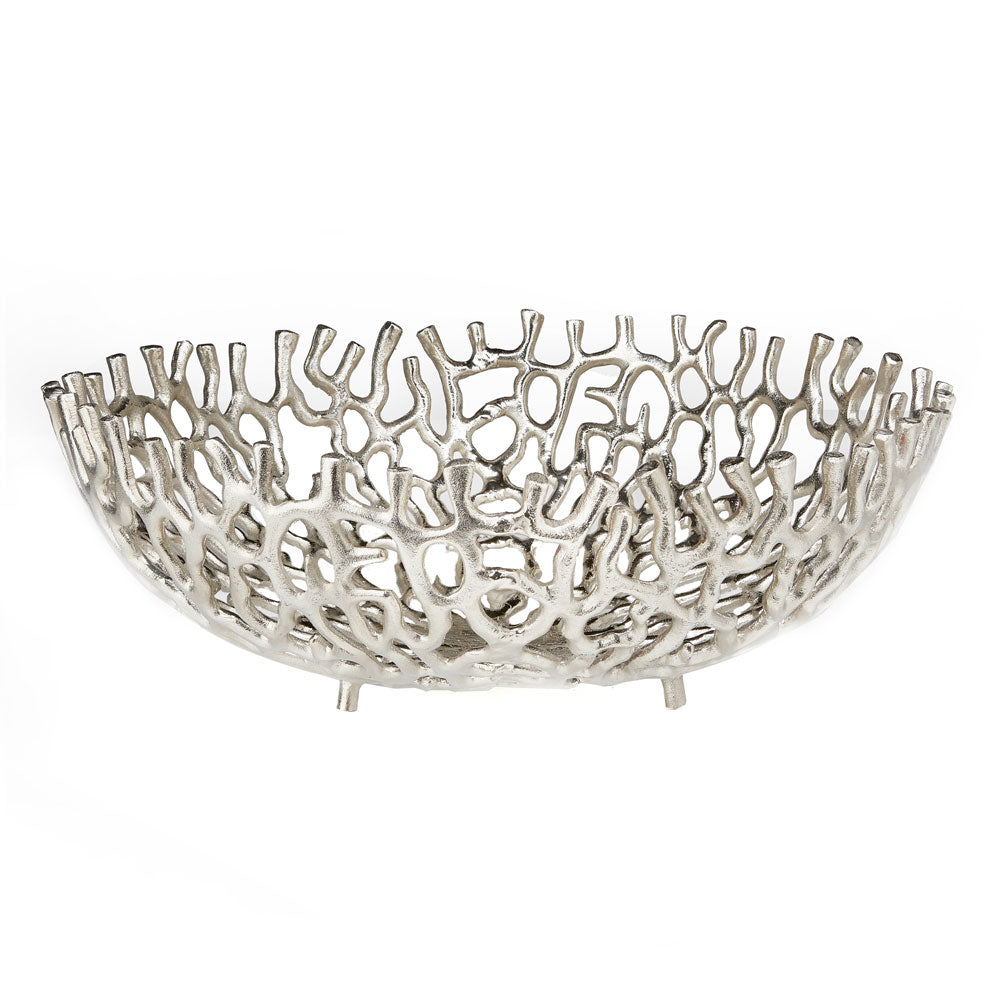 Round Bowl XC-25243 Silver - wide range of home decor items to enhance your living space | Image 2 | InSTYLE Home & Rugs