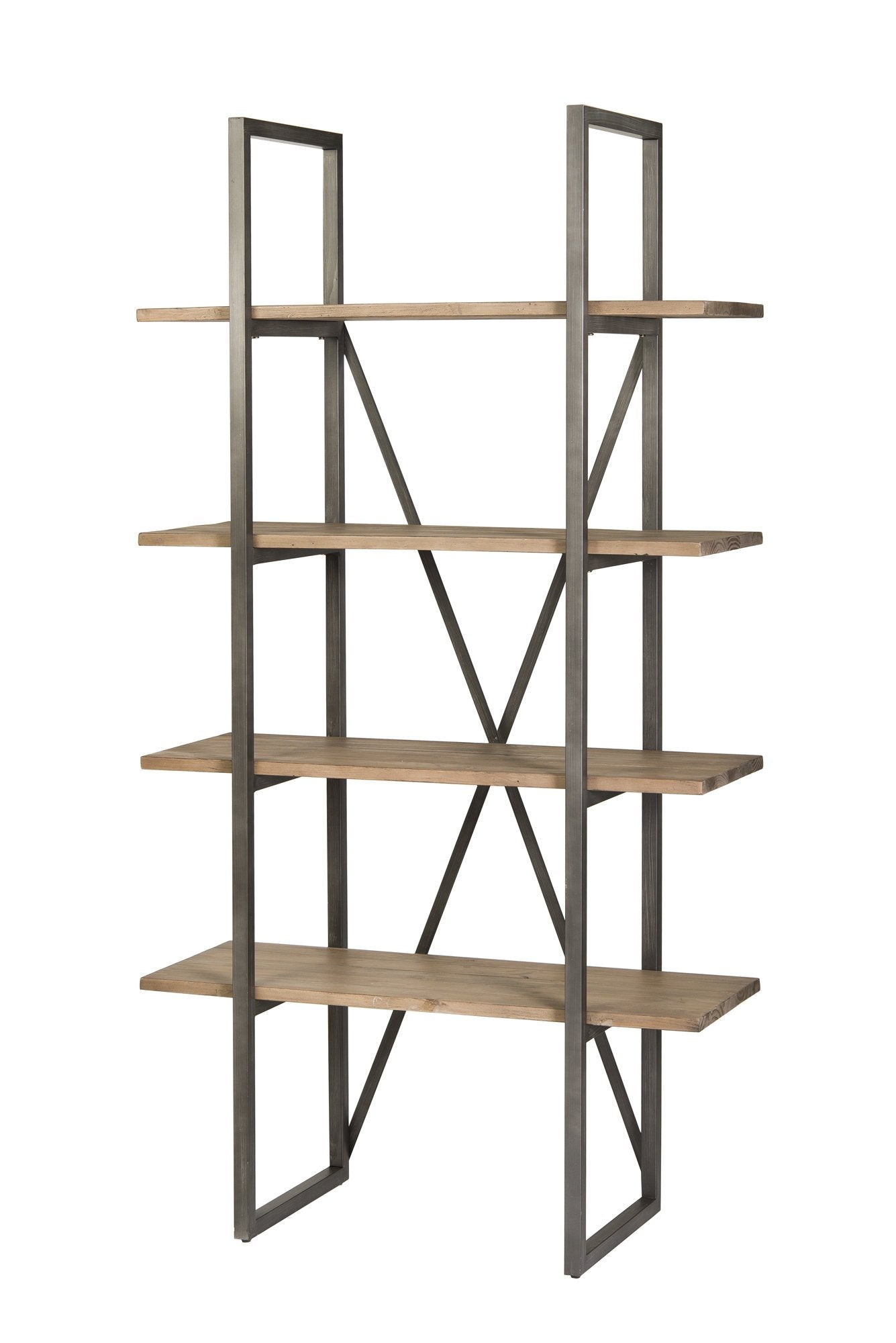 Kenya Small Cain Rack - spacious bookcases for organizing and displaying your books | Image 1 | InSTYLE Home & Rugs