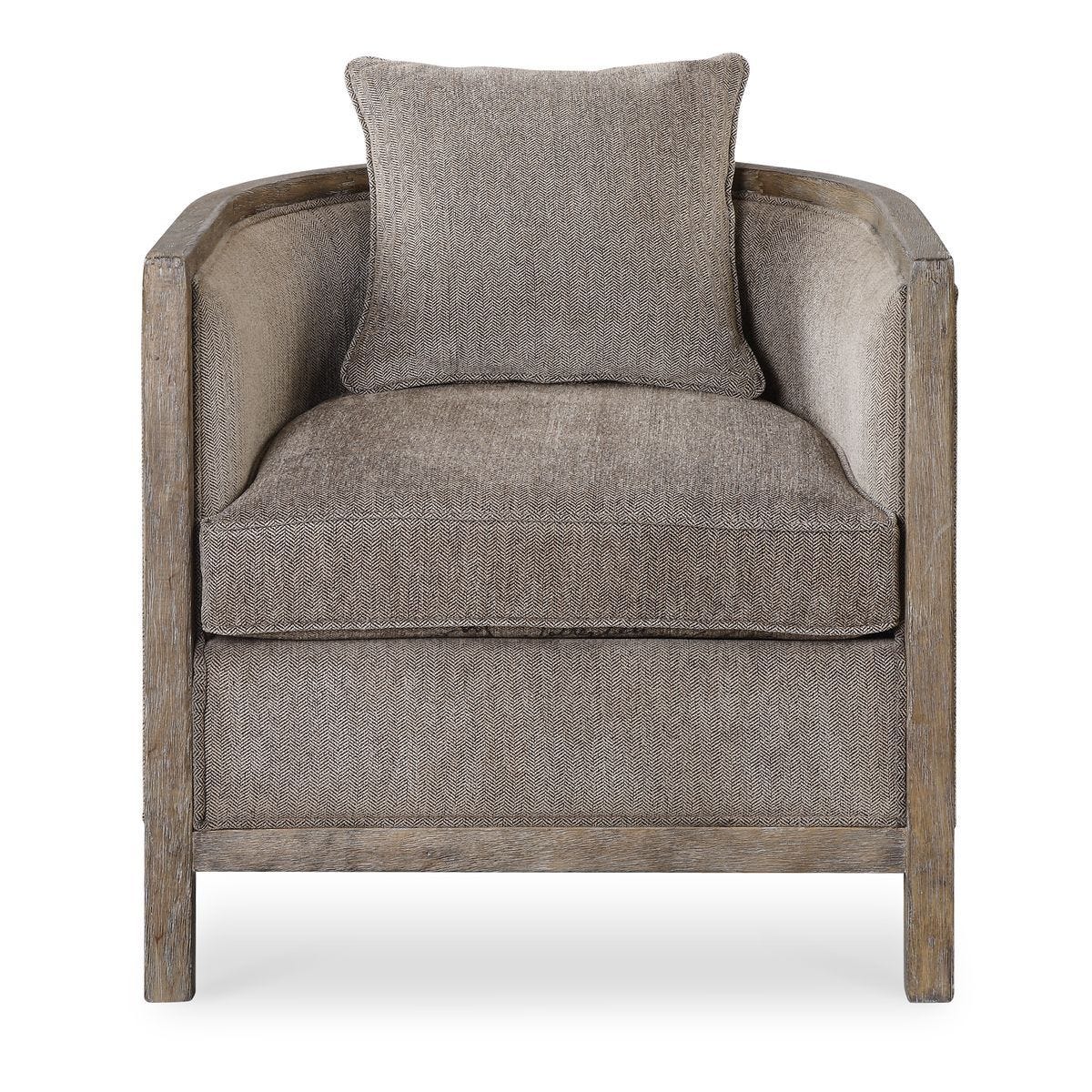 Viaggio Accent Chair - stylish accent chair to elevate your living room decor | Image 1 | InSTYLE Home & Rugs