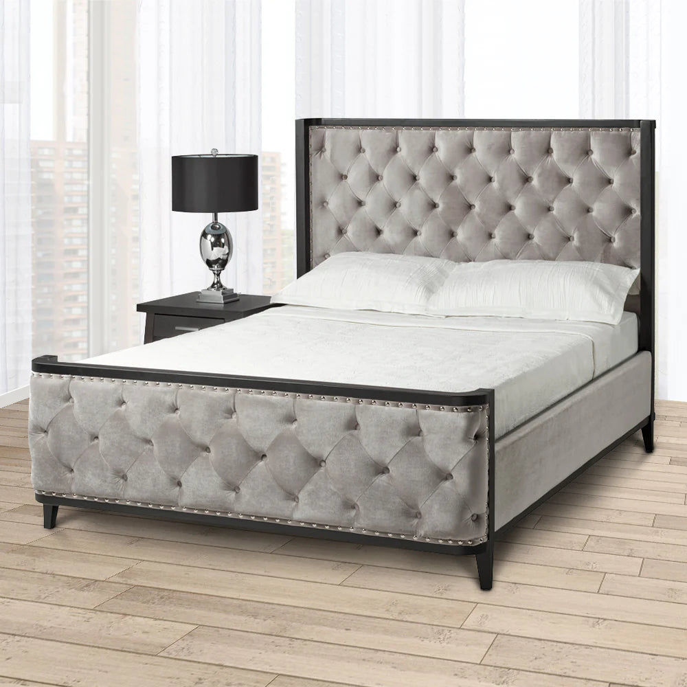 SWIRE BED QUEEN - comfortable beds for restful sleep | Image 2 | InSTYLE Home & Rugs