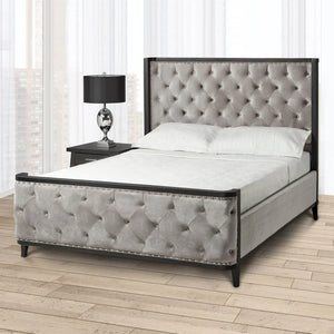 SWIRE BED QUEEN - comfortable beds for restful sleep | Image 1 | InSTYLE Home & Rugs