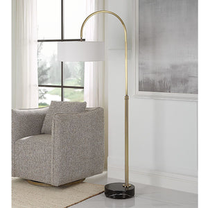 Huxford Floor Lamp - elegant lamps to enhance your room ambiance | Image 7 | InSTYLE Home & Rugs