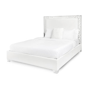 WELLINGTON KING BED GY-BED-7982K White PU - comfortable beds for restful sleep | Image 2 | InSTYLE Home & Rugs