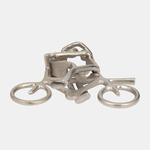 Metal, 10"H Couple On Bike, - decor accents and accessories for every room | Image 7 | InSTYLE Home & Rugs