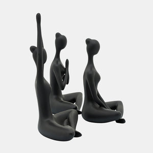 Yoga Ladies Set of 3 - stylish home accessories to complete your decor | Image 2 | InSTYLE Home & Rugs