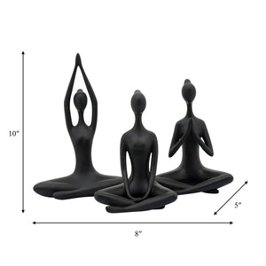 Yoga Ladies Set of 3 - stylish home accessories to complete your decor | Image 4 | InSTYLE Home & Rugs