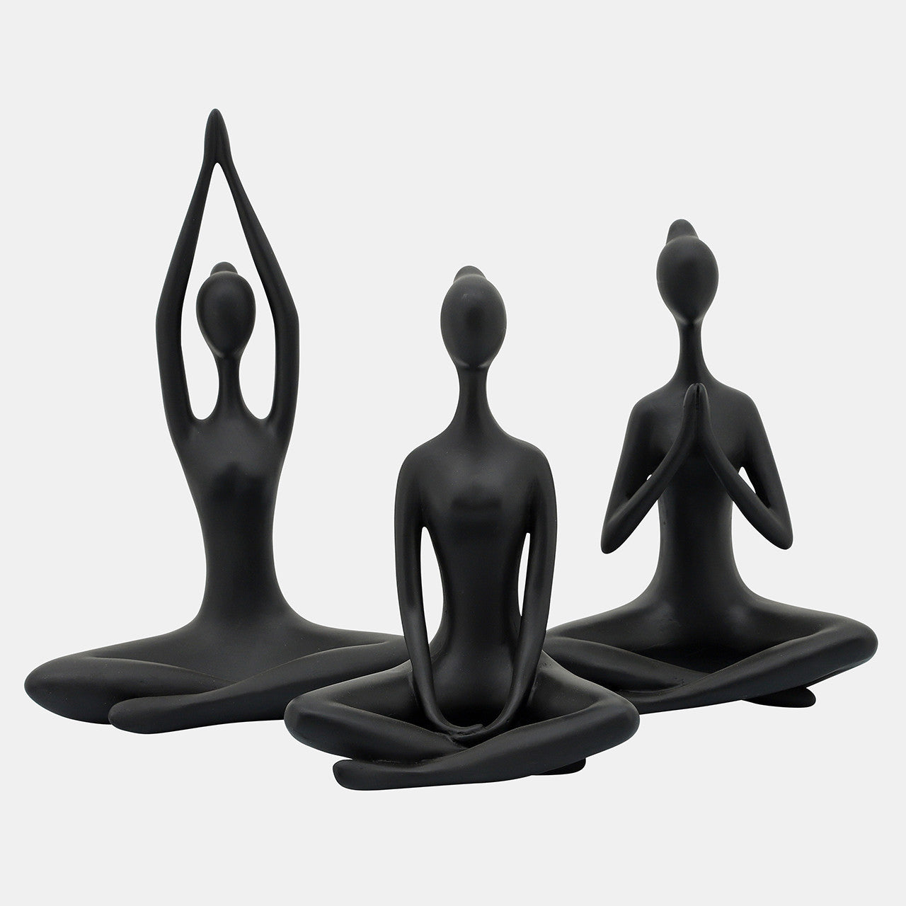 Yoga Ladies Set of 3 - stylish home accessories to complete your decor | Image 1 | InSTYLE Home & Rugs