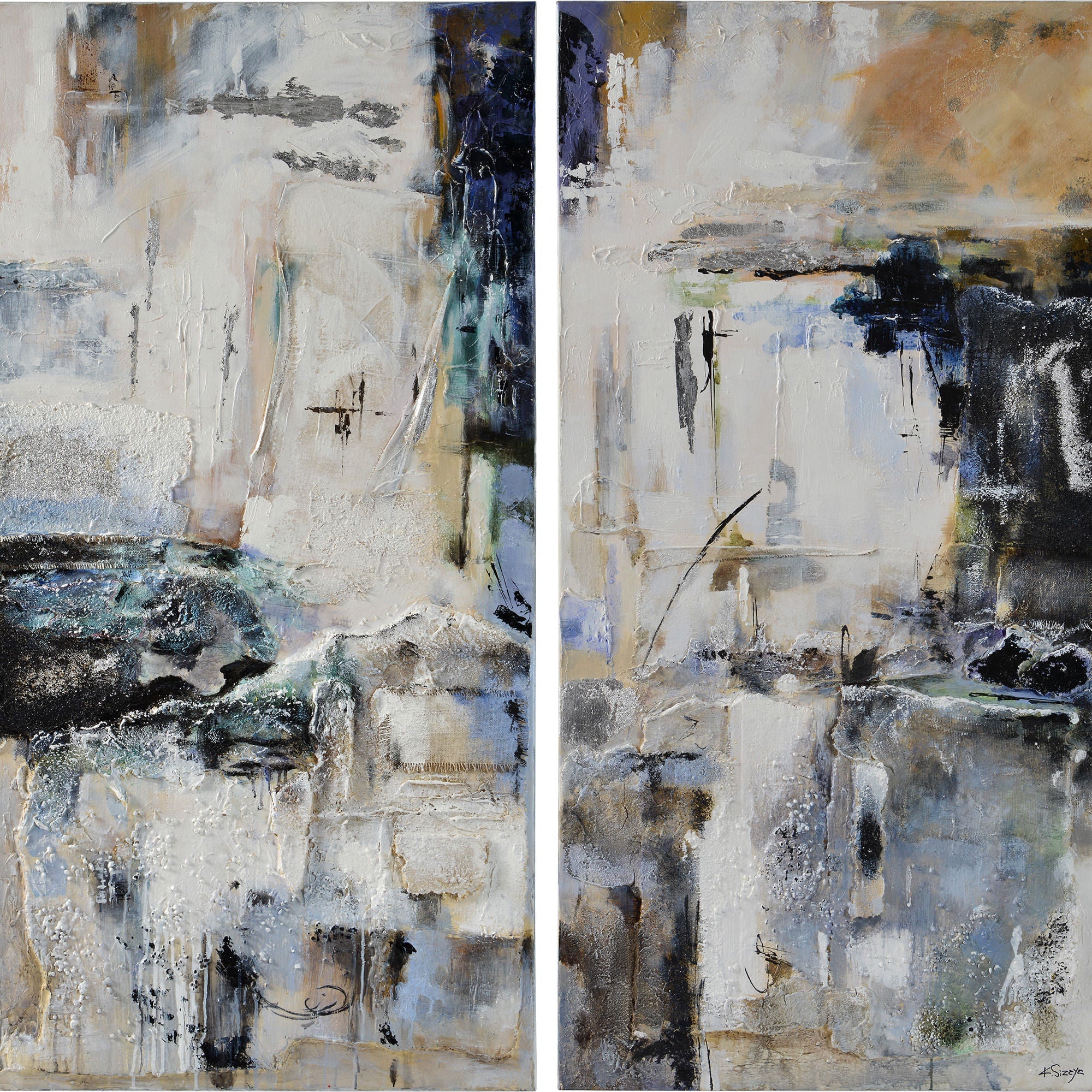 Yaffa - eye-catching art pieces to enhance your home design | Image 1 | InSTYLE Home & Rugs