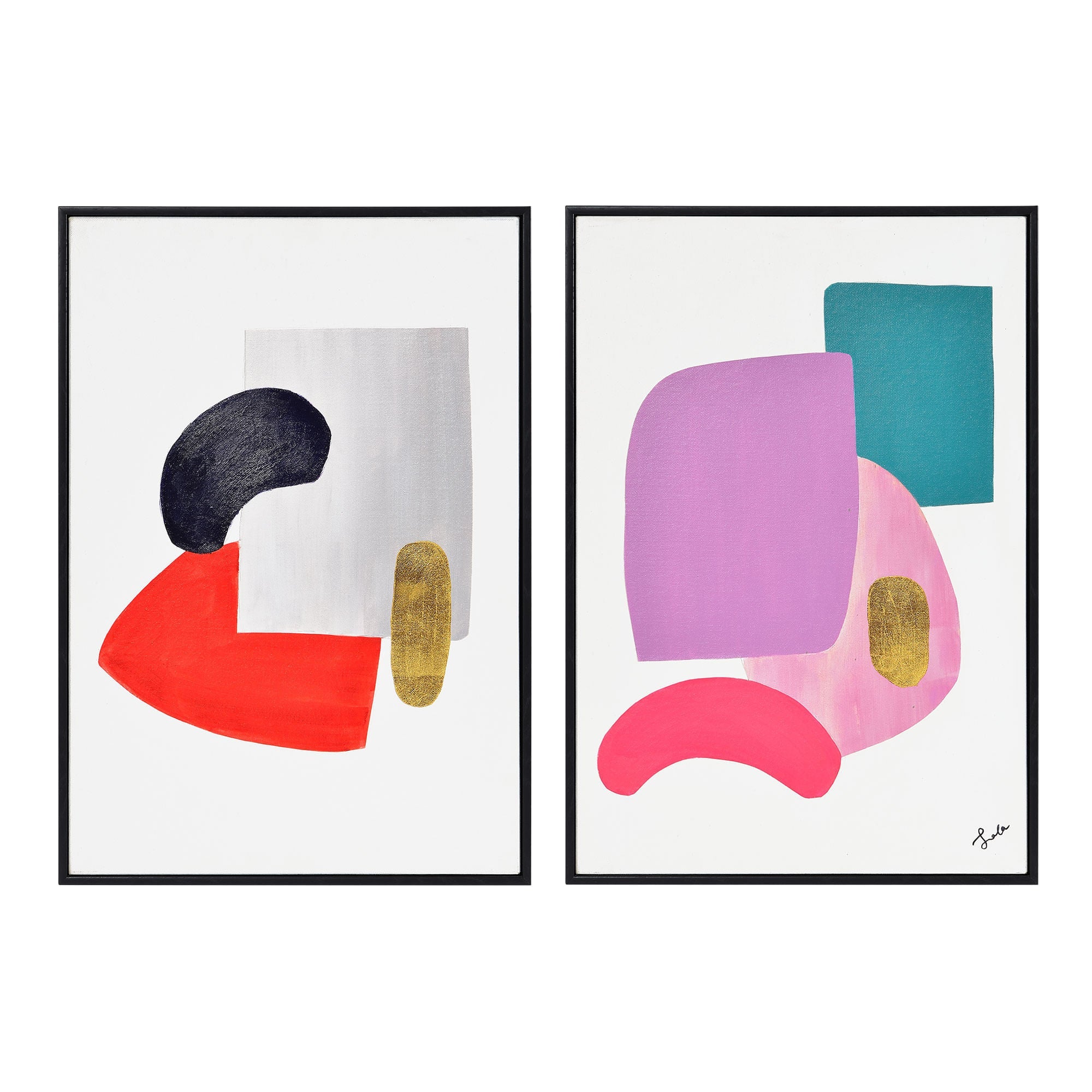 Everly - bold and creative art for unique interior décor | Image 1 | InSTYLE Home & Rugs