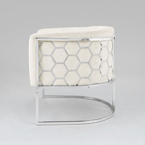 Honeycomb Chair - comfortable seating for dining and office spaces | Image 4 | InSTYLE Home & Rugs