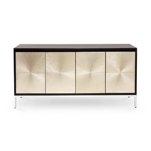 Embassy Silver Sideboard GY-RX-04 - sleek sideboard for storage | Image 2 | InSTYLE Home & Rugs