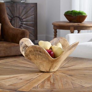 Tamarine Bowl - modern decorative bowl for displaying fruit or decorative items | Image 1 | InSTYLE Home & Rugs