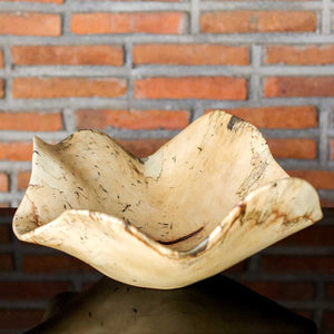 Tamarine Bowl - modern decorative bowl for displaying fruit or decorative items | Image 5 | InSTYLE Home & Rugs
