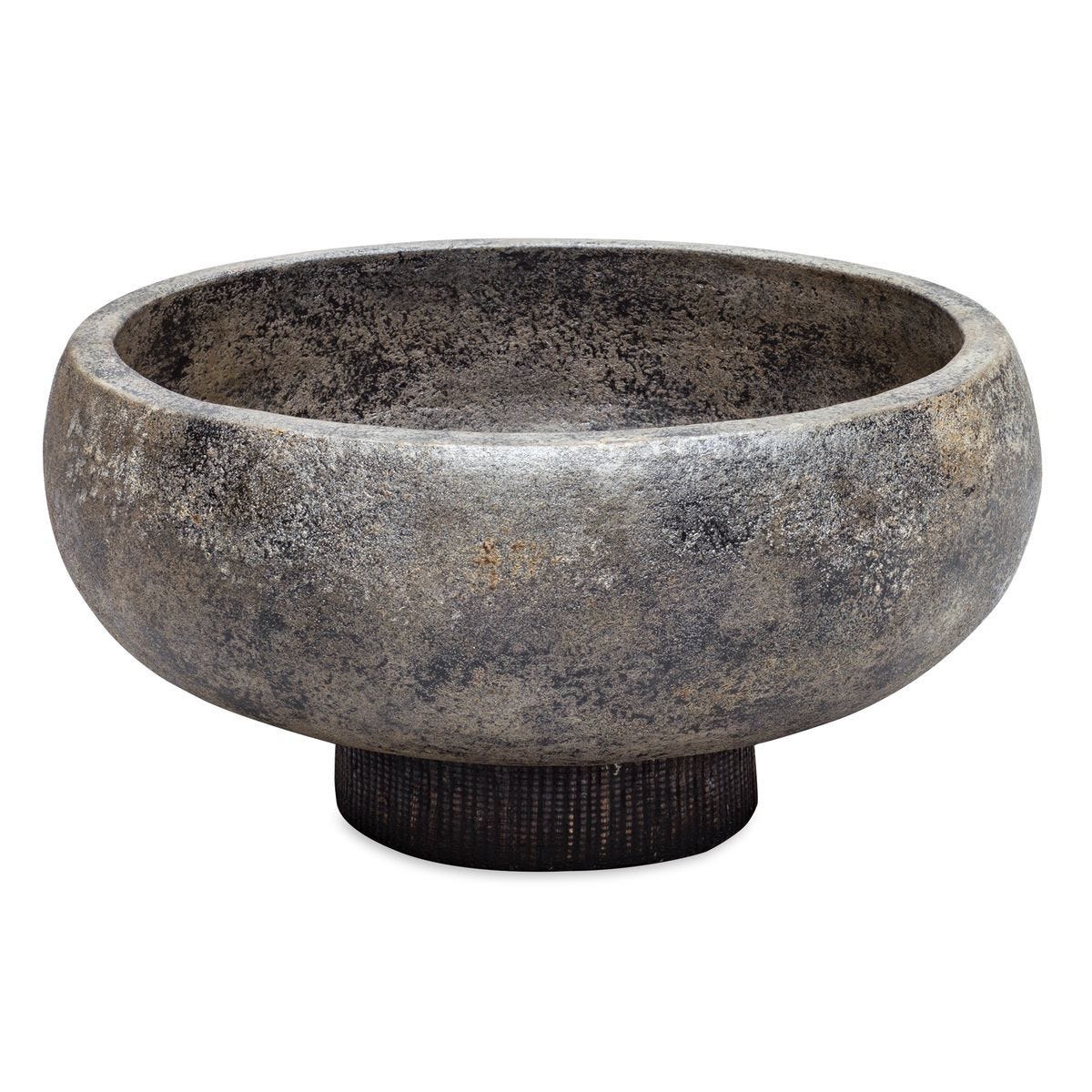 Brixton Bowl - modern decorative bowl for displaying fruit or decorative items | Image 2 | InSTYLE Home & Rugs