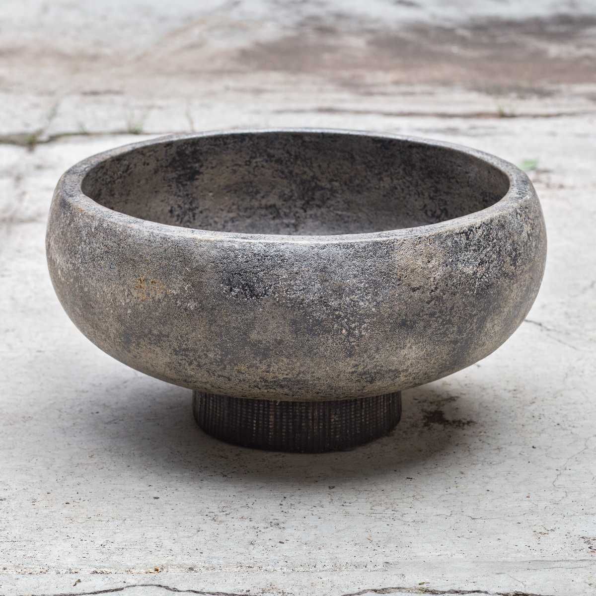 Brixton Bowl - modern decorative bowl for displaying fruit or decorative items | Image 1 | InSTYLE Home & Rugs