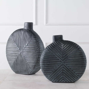 Viewpoint Vases, S/2 - stylish home accessories to complete your decor | Image 5 | InSTYLE Home & Rugs
