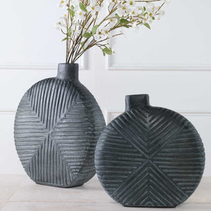 Viewpoint Vases, S/2 - stylish home accessories to complete your decor | Image 1 | InSTYLE Home & Rugs