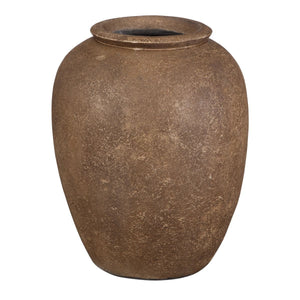 Rustic Earth Planter - stylish plant pot for home or office decor | Image 4 | InSTYLE Home & Rugs