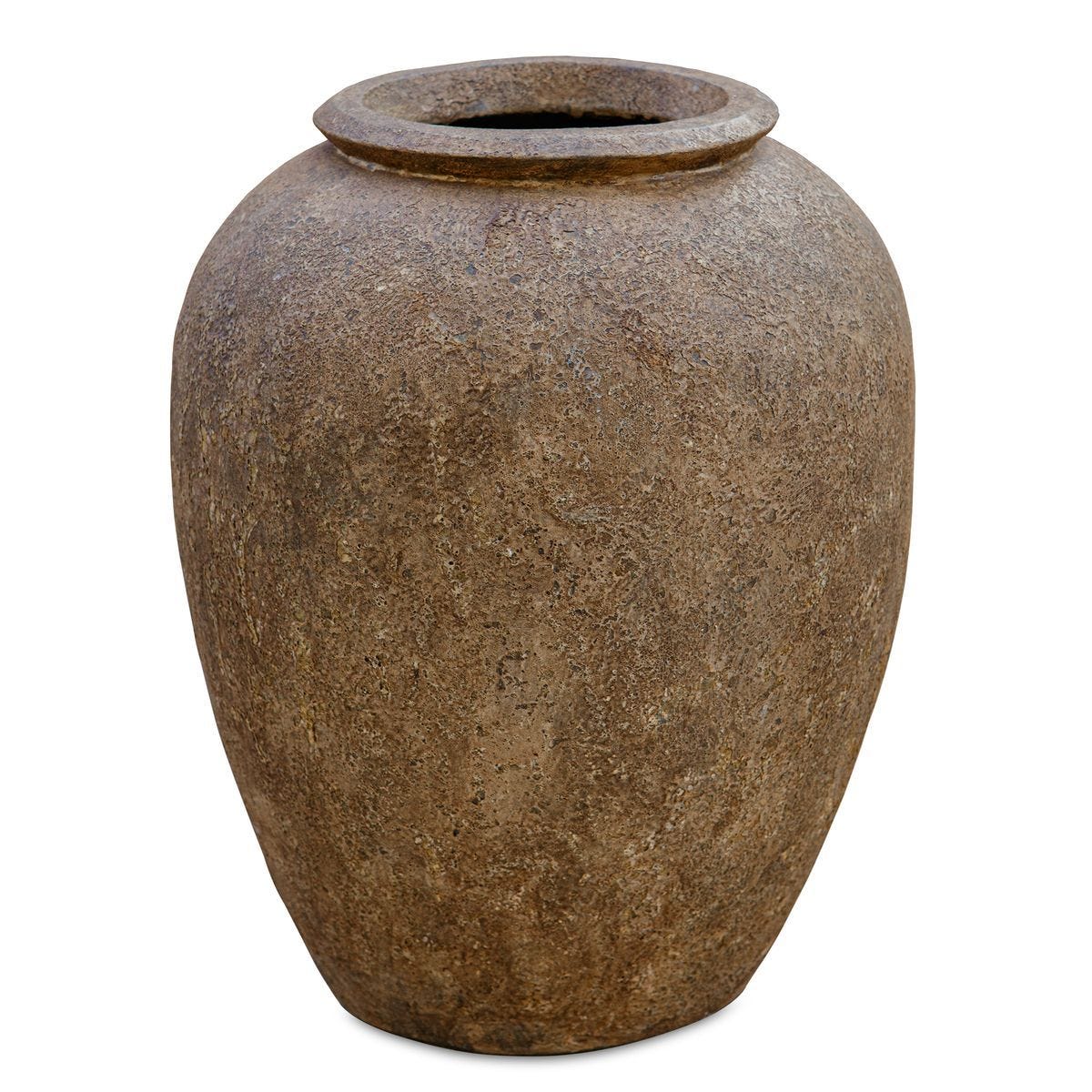 Rustic Earth Planter - stylish plant pot for home or office decor | Image 2 | InSTYLE Home & Rugs