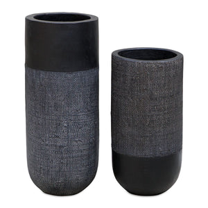 Woven Shadow Vases, S/2 - decor accents and accessories for every room | Image 2 | InSTYLE Home & Rugs